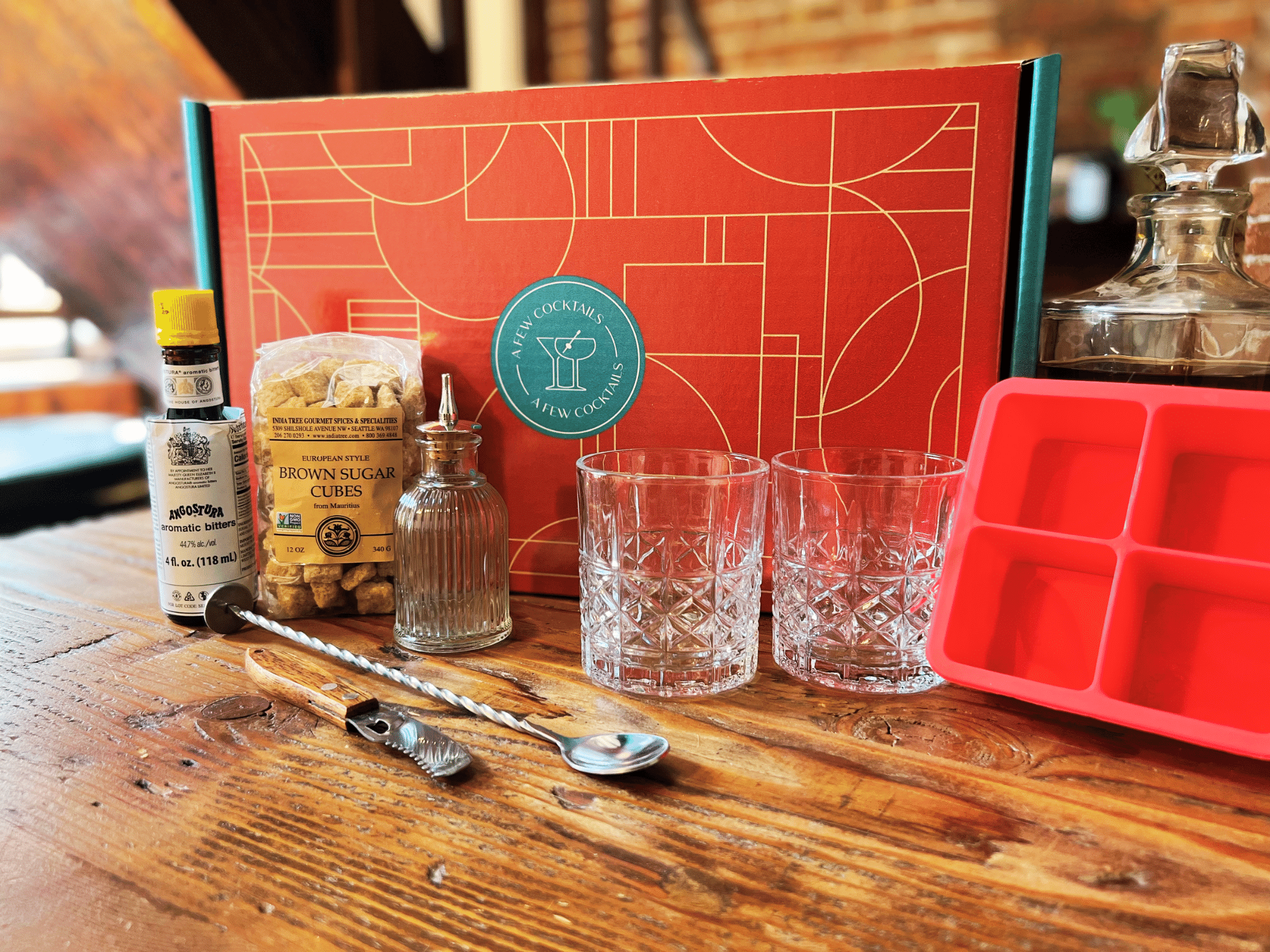 AFewCocktails Old Fashioned Kit – A Few Cocktails